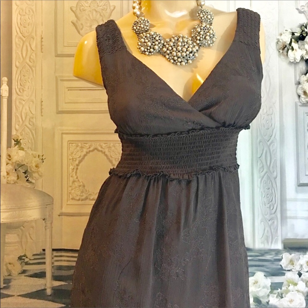 Gorgeous Antonio Melani Brown Dress Sz 2